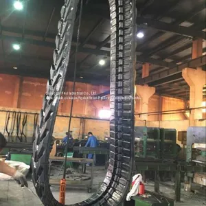 Excavator Rubber Track 400*72.5*76W for DOOSAN DX 63.3 thumbnail-5