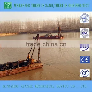 10inch Sand Discharge Dredger for Sale thumbnail-2