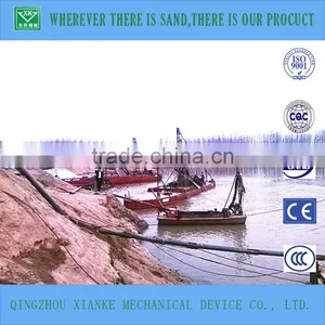 70cbm River Sand Hopper Transporter Barge for Sale thumbnail-3