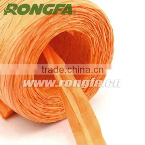 Wholesale Competitive Price Multi Color Paper Raffia Rope thumbnail-2