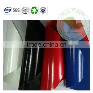 15 x 15 Double Weave Polyester Mesh Tarpaulin For Truck Side thumbnail-1