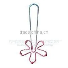 HLTH002 Plastic Dipping Wire Hanger thumbnail-1