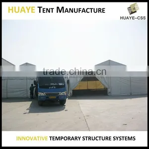 Large Strong Aluminum 6000 Square Meters Marquee Car Garage Tents Car Parking Tent thumbnail-1