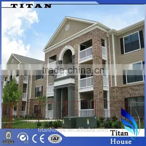 Multi-storey Modular Home Steel Frame Prefab House Kits thumbnail-1