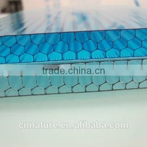 Reliable Honeycomb Panels Made of Polycarbonate Sheet thumbnail-1