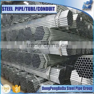 3"4.2mm ASTM A53 Gr.B Hot Dipped Galvanized Round Steel Pipe thumbnail-3