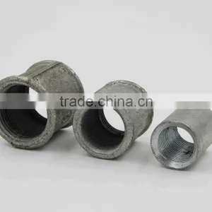 ASTM A53/A500, BS 1387-Hot Dipped Galvanized Steel Pipe -Threaded, Coulping, PVC Cap015* thumbnail-2