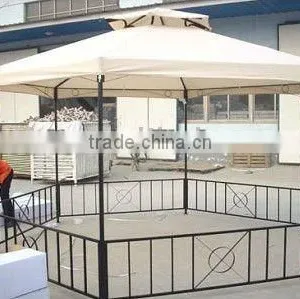 Metal Garden Gazebo Pavilion thumbnail-1