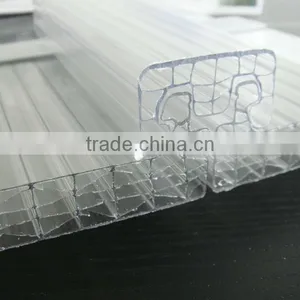 Hot Selling Soundproof U Locked Polycarbonate Sheet thumbnail-4