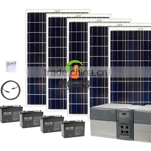 2017 New Pure Sine Wave MPPT Solar off Grid System Inverter 2KW for Solar Home Power System thumbnail-2