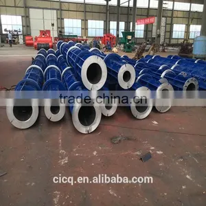 Hot Sale Cicq High Quality Concrete Electric Pole Mould in China thumbnail-2