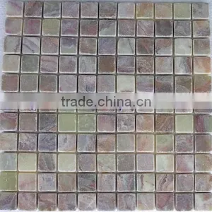 New Design 2017 GREEN ONYX MOSAIC TILES COLLECTIONS thumbnail-1