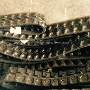 Yanmar B05 Replacement Rubber Track 150mm Width,72mm Pitch,34links thumbnail-1