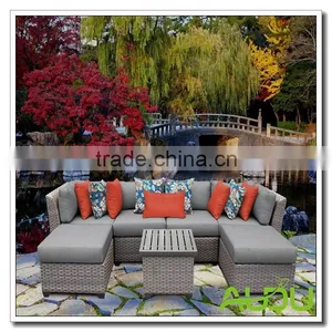 Audu Contemporary Wicker Furniture thumbnail-1
