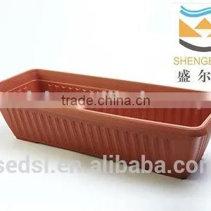 PP Plastic Type and Not Coated Finishing Plastic Vegetable Planter thumbnail-2