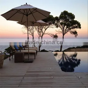 2015 Outdoor WPC Popular Decking From China Wpc Marine Decking With High Quality thumbnail-3