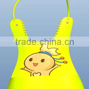 Silicone Baby Waterproof Soft Bib Apron Pinafore Feeding Spill Food Collector Holder thumbnail-2