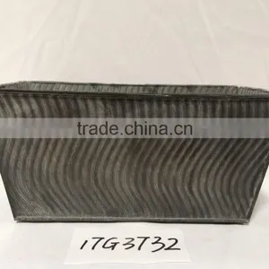 Nanning Wholesale Cheap Home Goods Products Indoor Decorative Tall Square Pot Planter thumbnail-6