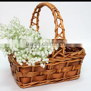 Rustic Decorative Plant Baskets as Home Garden Decor From Manufacturer thumbnail-1
