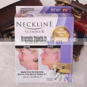 As Seen On TV 2017 NECKLINE Men's Face Massager Vibrator Corrective Chin thumbnail-1