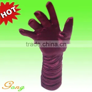 Fashion Satin Wedding And Formal Glove thumbnail-1
