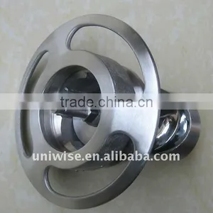 SS 202# Meat Mincer Parts, Plate, Knife and Gear for 32#, Good Finish thumbnail-1