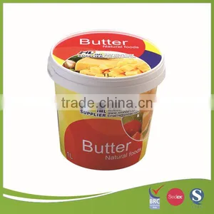 730ml/1000ml Food Grade pp Plastic Bucket thumbnail-1