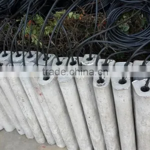 Whole Sale Hot Sale High Potential Magnesium Anodes With Back Fill thumbnail-4