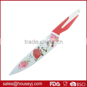 3pcs Non Stick Color Kitchen Knife+ceramic Peeler With EVA Box thumbnail-4