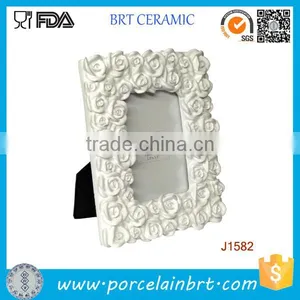 Square Rose Surround Ceramic Photo Frame thumbnail-1