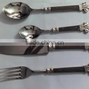 Brass Cutlery in Different Designs, Stainless Steel Cutlery, Antique Cutlery, Cutlery Set thumbnail-1