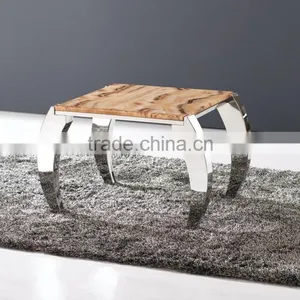 D15 Hot Sale Square Marble Sofa Side Table thumbnail-2