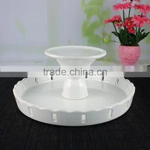 China Suppliers Wholesale Porcelain Wedding Cake Stand for Custom Design thumbnail-4