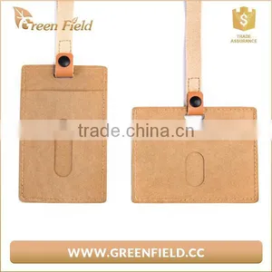 Promotion Washable Kraft Paper Paper Business Card Holders Hanging Card Holder thumbnail-3