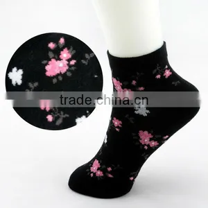 New Fashion Princess Flowers Sock thumbnail-1