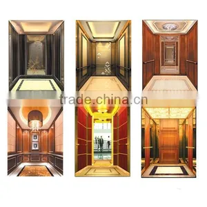Customed Design Decorative Stainless Steel Elevator Door Panel Parts thumbnail-1