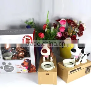 New Creative Design Piggy Bank, Hot Choken Bako Dog Big Coin Money Box, Kids Best Gift Cartoon Piggy Bank thumbnail-5