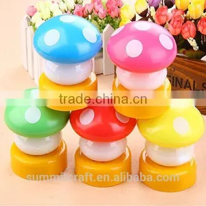 Color Mini Led Mushroom Night Light thumbnail-5