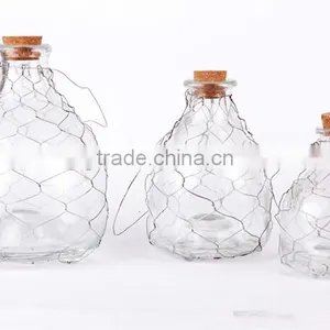 Transparent Glass Wasp Trap With Hanging thumbnail-1