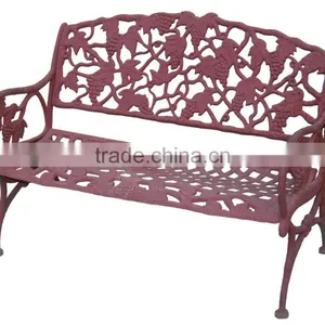 Trade Assurance Outdoor Cast Iron Park Bench Cast Iron Garden Bench thumbnail-1