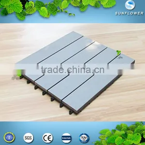 Easy Install ECO-FRIENDLY Building Material Interlocking Plastic Base Deck Tile thumbnail-1