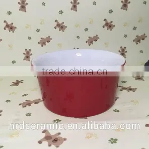 Stocked Wholesale Ceramic Ice Cream Bowls for Summer,Cooking Bowl,eating Bowl thumbnail-5