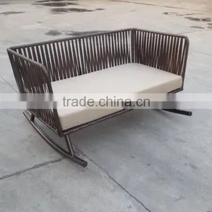 Relax Rattan Rocking Lounger Set thumbnail-3