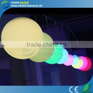 For Gardens and Other Public Areas Light up Christmas Balls GKB-025RT thumbnail-1