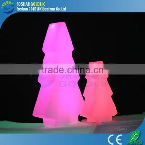 PE Plastic Color Changing Holiday Decoration Indoor Decoration LED Tree Lighting thumbnail-3