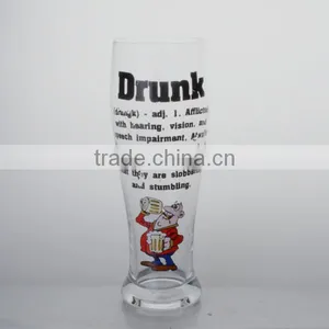 Beer Steins Glass Type and Eco-Friendly Feature Football Shapes Beer Glass thumbnail-1