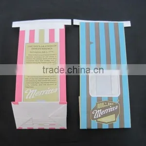 Stand up Kraft Paper Coffee Bean Bag/PE Laminated thumbnail-2