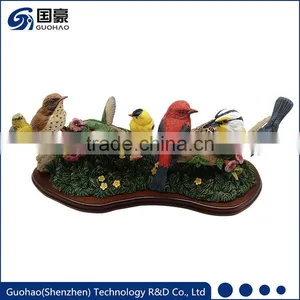 Custom Resin Miniature Canary Birds for Sale thumbnail-1