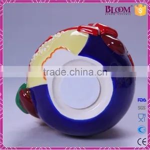 Cute Small Figurines Decoration Ceramic Coin Saving Box thumbnail-6