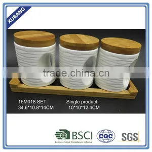 Hight Quality Ceramic Modern Storage Jars With Lid thumbnail-1